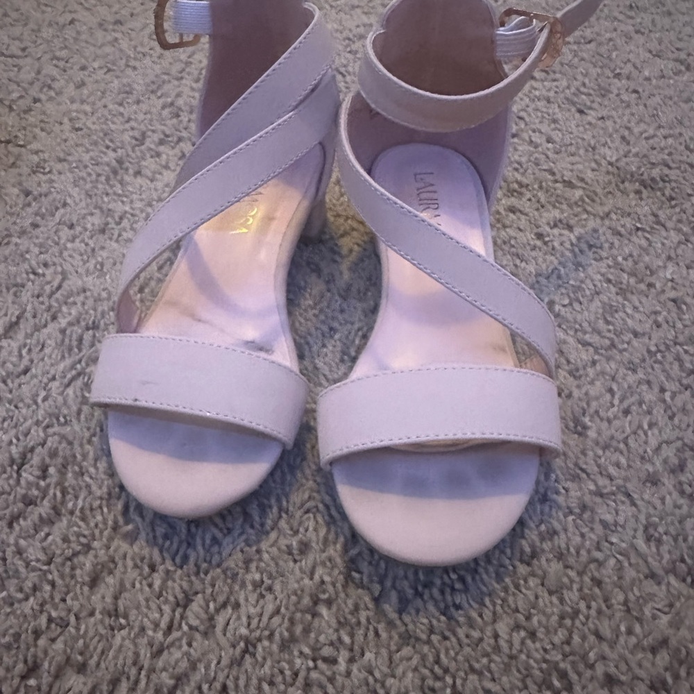 Nude Strappy Heels